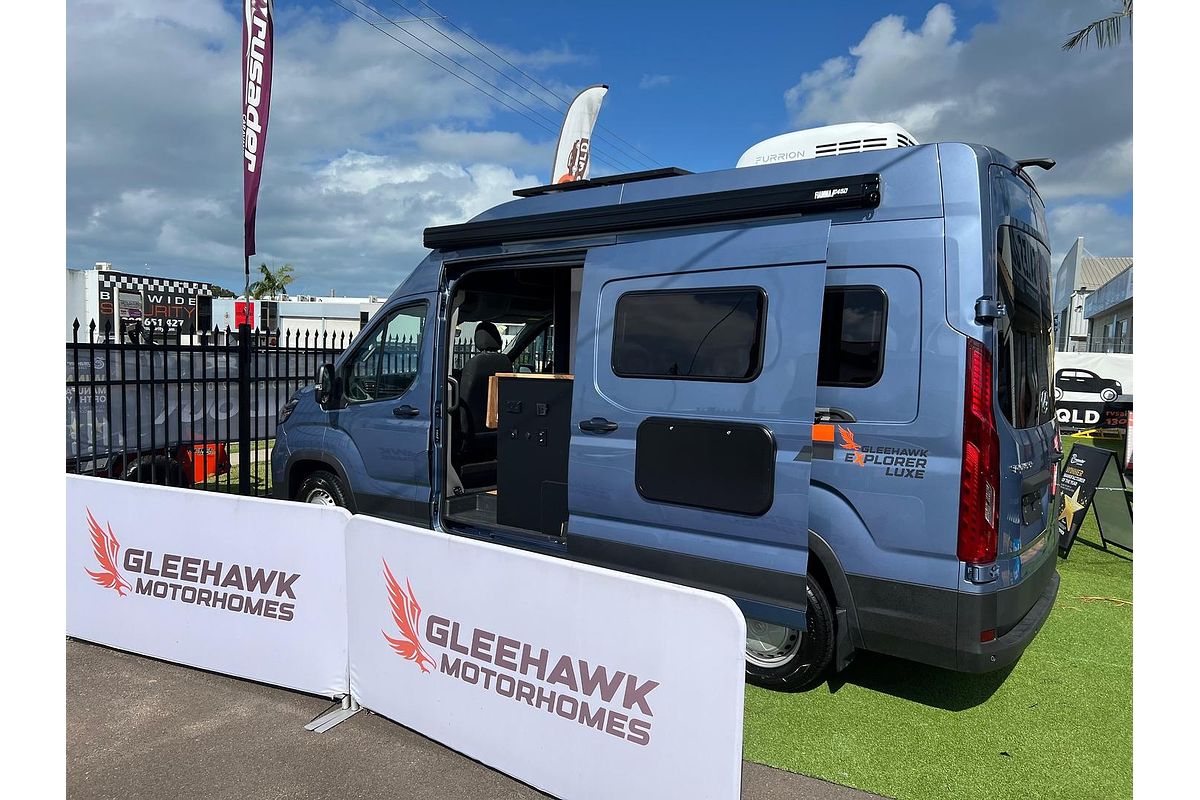2024 LDV Deliver 9 Lwb Hr Auto Gleehawk Luxe Motorhome