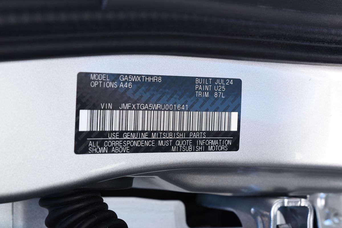 2024 Mitsubishi ASX GSR XD