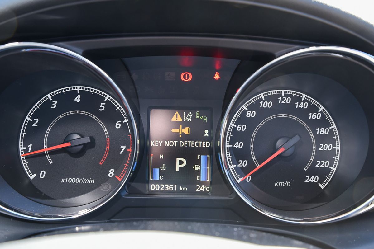 2024 Mitsubishi ASX GSR XD