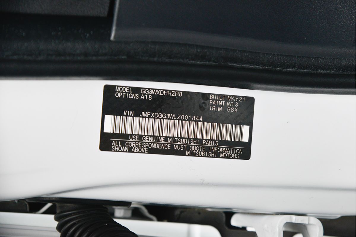 2021 Mitsubishi Outlander PHEV ES ZL