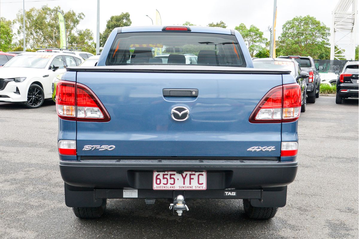 2018 Mazda BT-50 XT UR 4X4