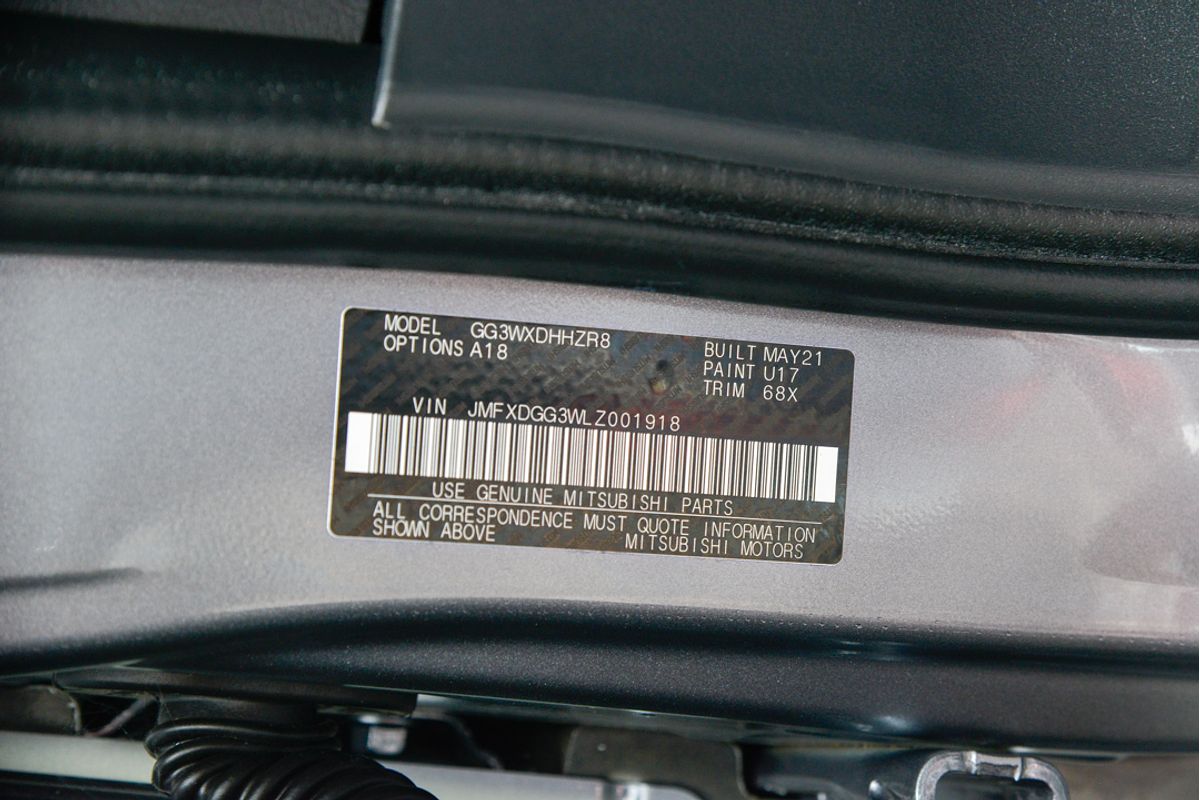2021 Mitsubishi Outlander PHEV ES ZL