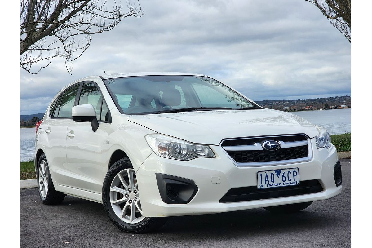 2013 Subaru Impreza 2.0i G4