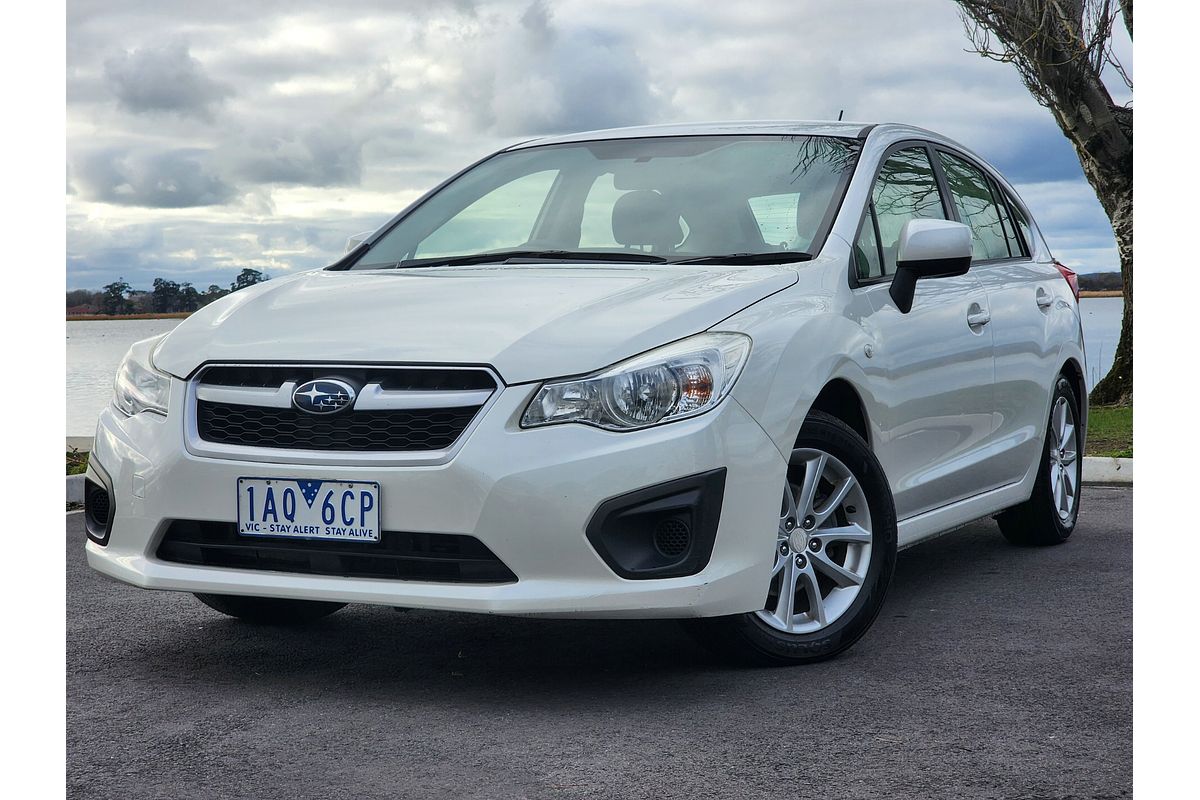 2013 Subaru Impreza 2.0i G4