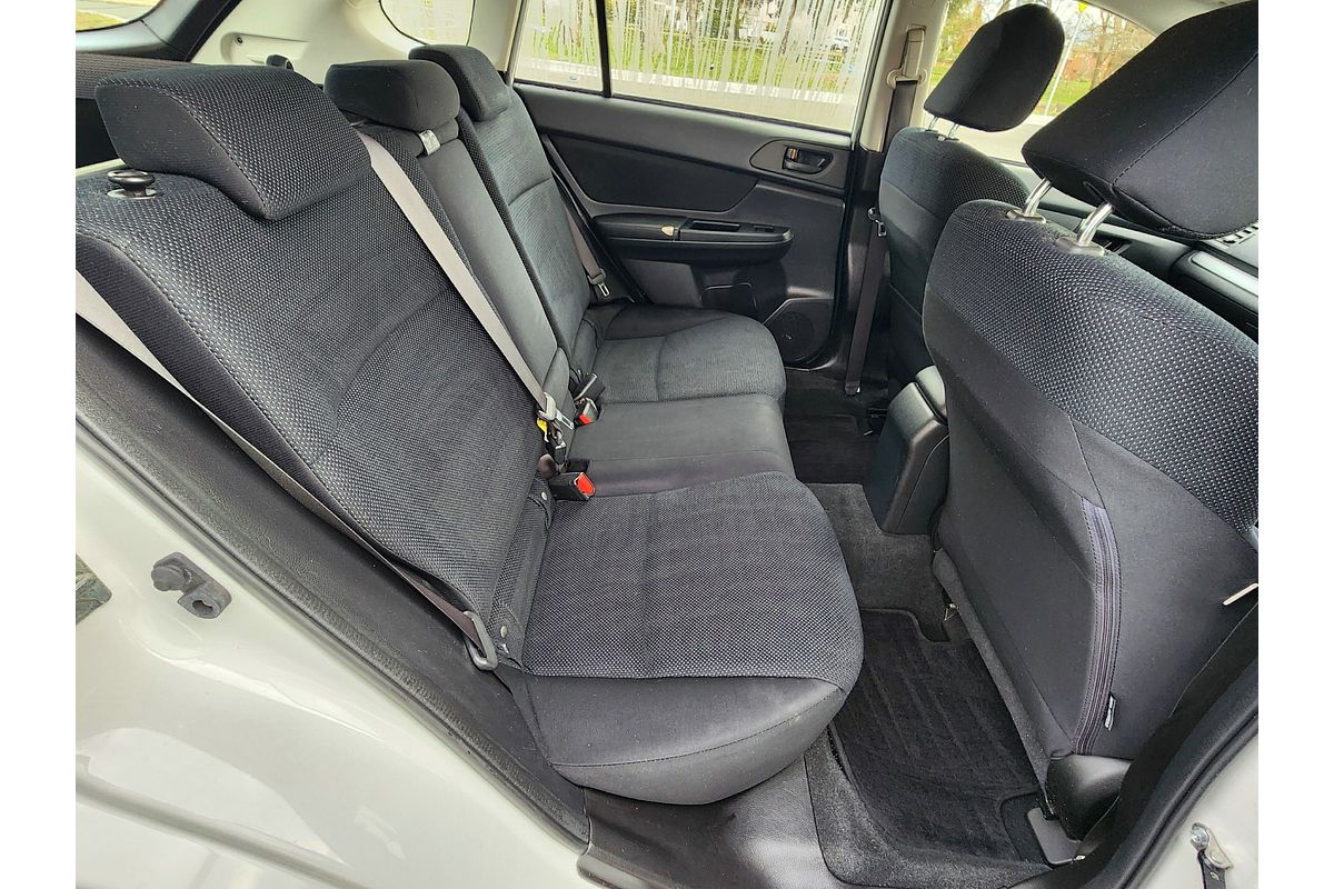 2013 Subaru Impreza 2.0i G4