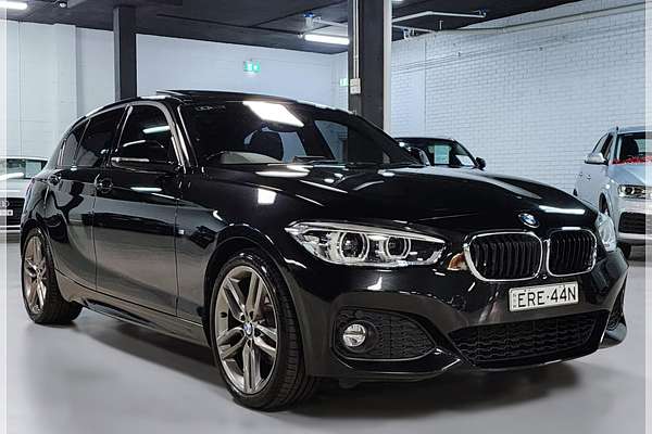 2018 BMW 1 20i M SPORT F20 LCI MY18
