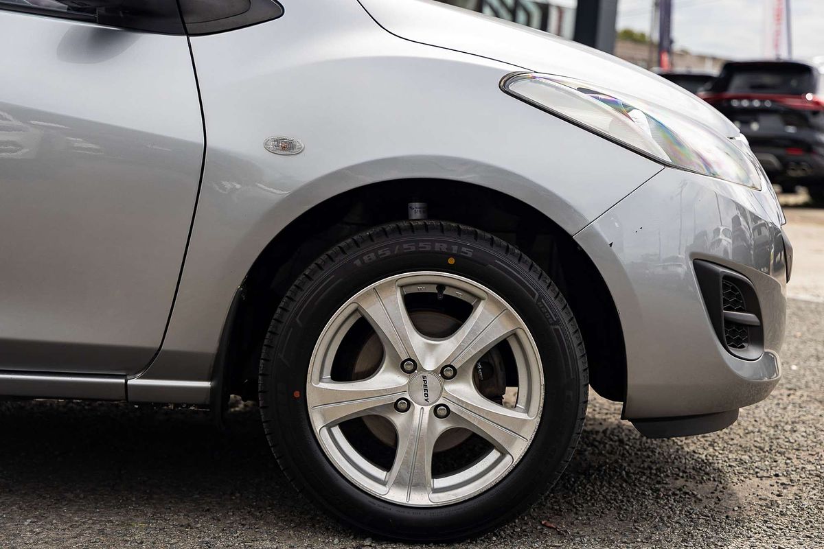 2011 Mazda 2 Neo DE Series 1