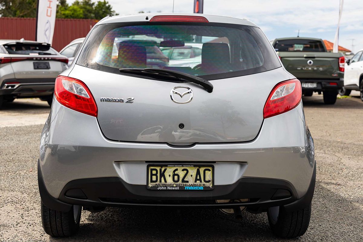 2011 Mazda 2 Neo DE Series 1