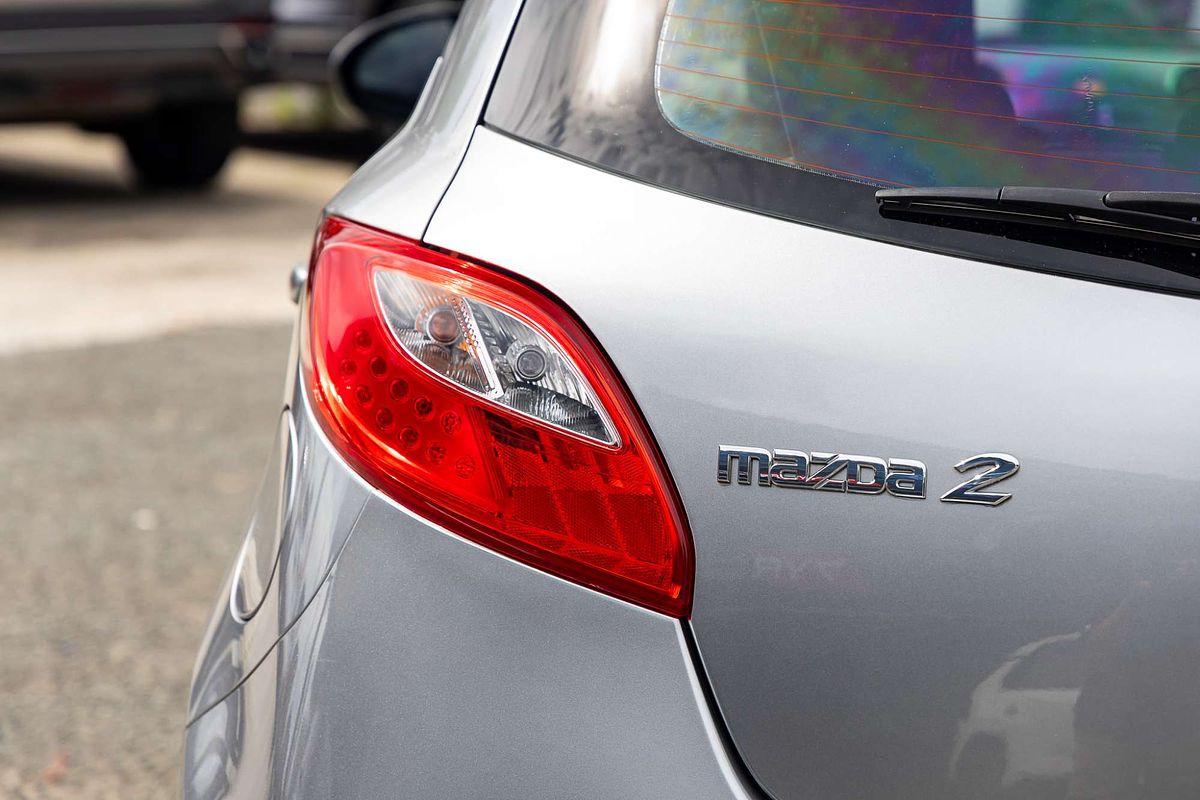 2011 Mazda 2 Neo DE Series 1