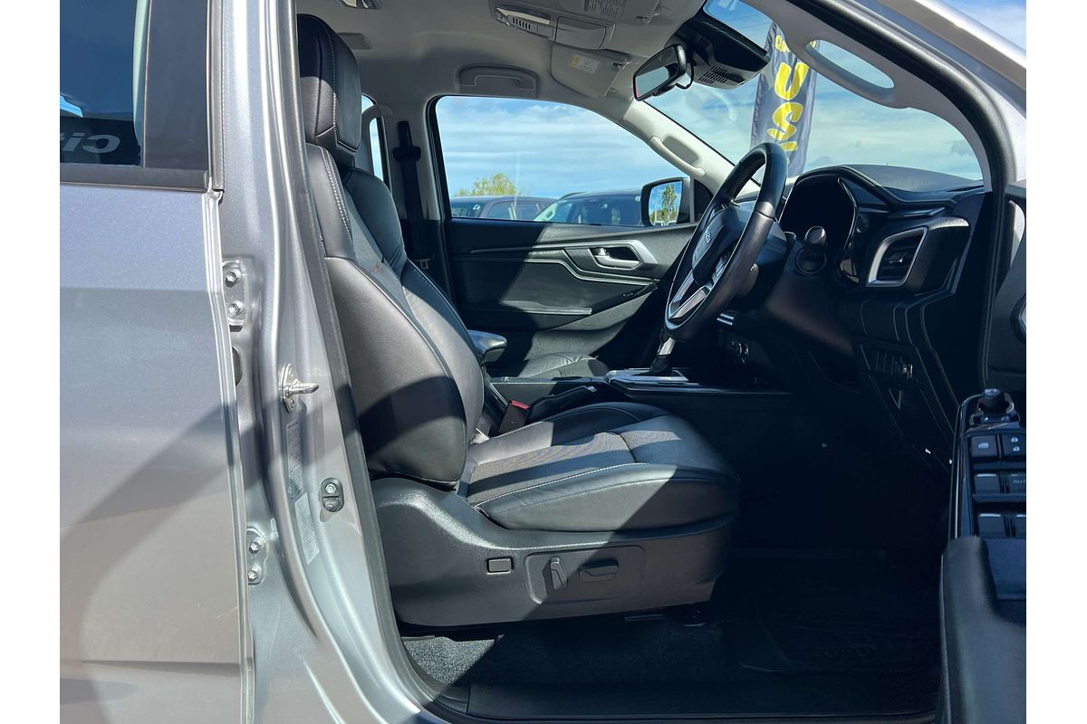 2021 Isuzu D-MAX LS-U+ 4X4