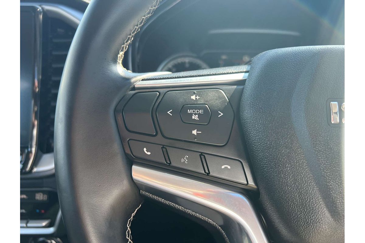 2021 Isuzu D-MAX LS-U+ 4X4
