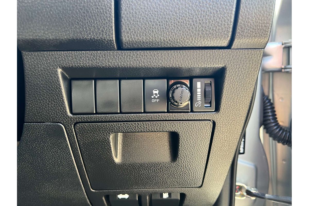 2021 Isuzu D-MAX LS-U+ 4X4