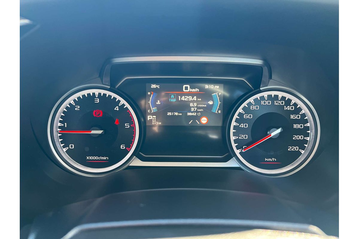 2021 Isuzu D-MAX LS-U+ 4X4