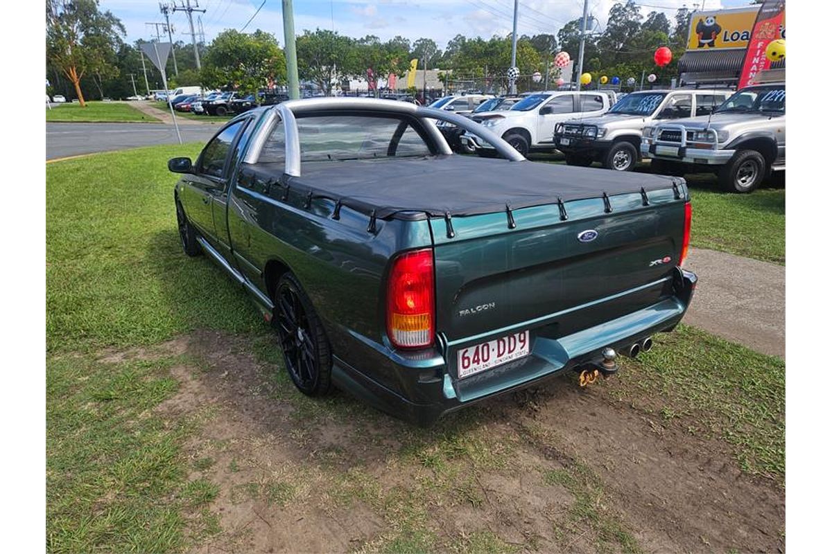 2006 Ford Falcon Ute XR8 BF Rear Wheel Drive