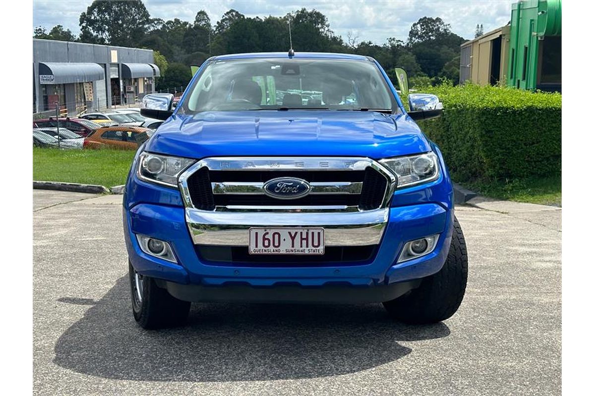 2018 Ford RANGER XLT 3.2 (4x4) (5 YR) PX MKII MY18