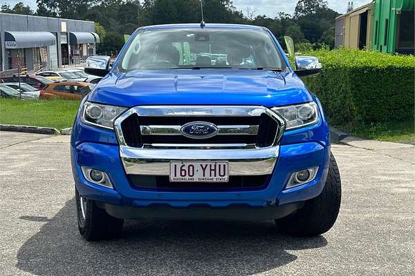2018 Ford RANGER XLT 3.2 (4x4) (5 YR) PX MKII MY18