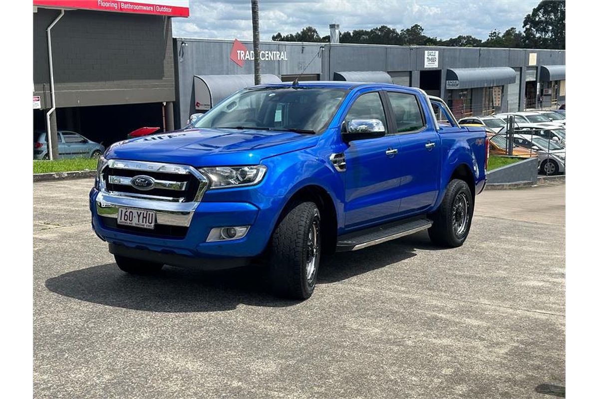 2018 Ford RANGER XLT 3.2 (4x4) (5 YR) PX MKII MY18