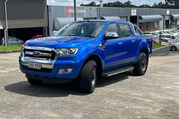 2018 Ford RANGER XLT 3.2 (4x4) (5 YR) PX MKII MY18