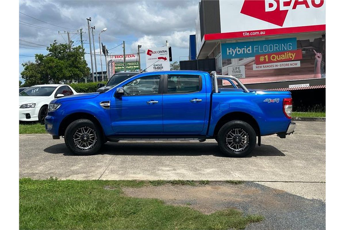 2018 Ford RANGER XLT 3.2 (4x4) (5 YR) PX MKII MY18