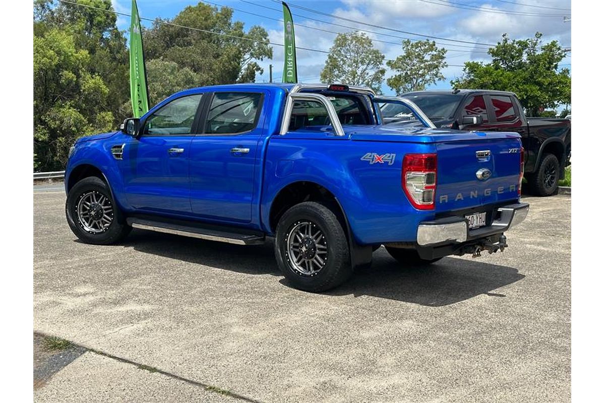 2018 Ford RANGER XLT 3.2 (4x4) (5 YR) PX MKII MY18