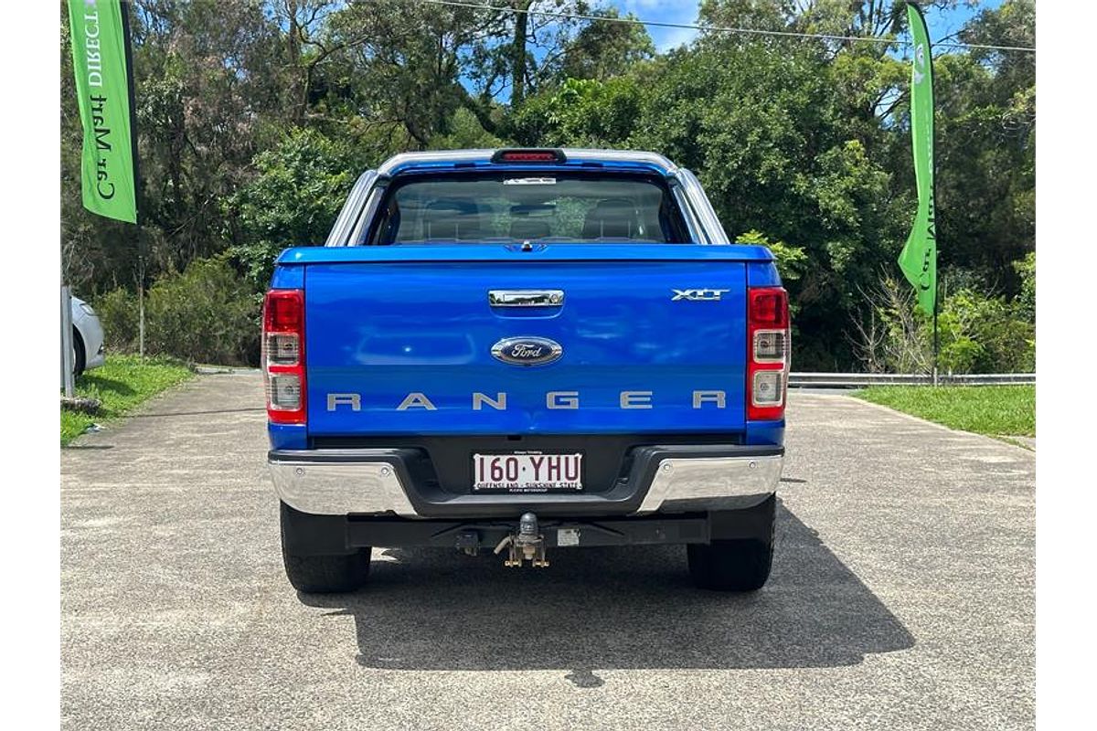 2018 Ford RANGER XLT 3.2 (4x4) (5 YR) PX MKII MY18