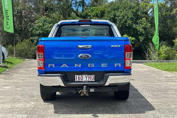 2018 Ford RANGER XLT 3.2 (4x4) (5 YR) PX MKII MY18