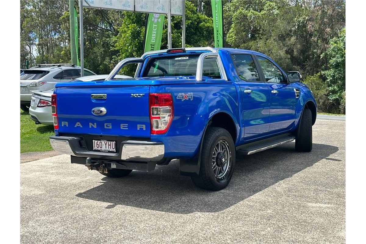 2018 Ford RANGER XLT 3.2 (4x4) (5 YR) PX MKII MY18