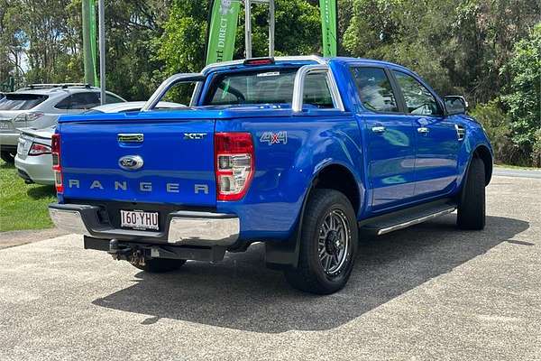 2018 Ford RANGER XLT 3.2 (4x4) (5 YR) PX MKII MY18