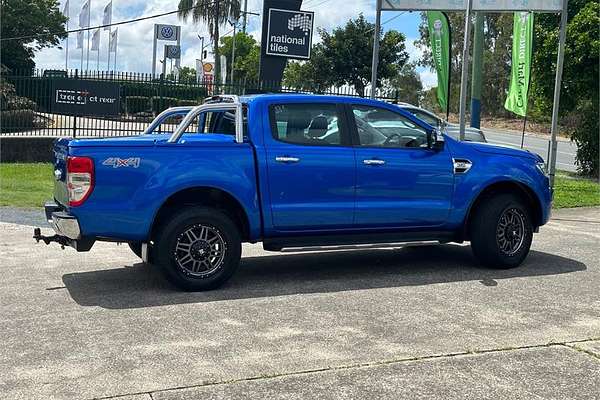 2018 Ford RANGER XLT 3.2 (4x4) (5 YR) PX MKII MY18