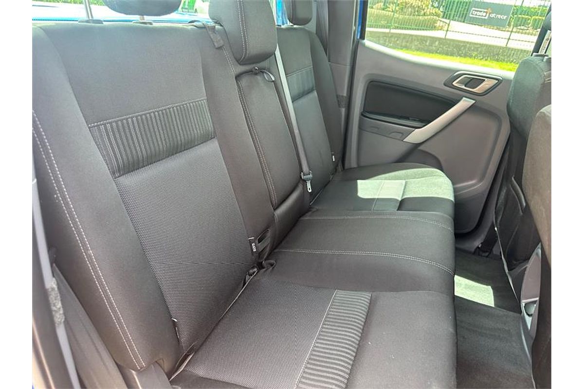 2018 Ford RANGER XLT 3.2 (4x4) (5 YR) PX MKII MY18