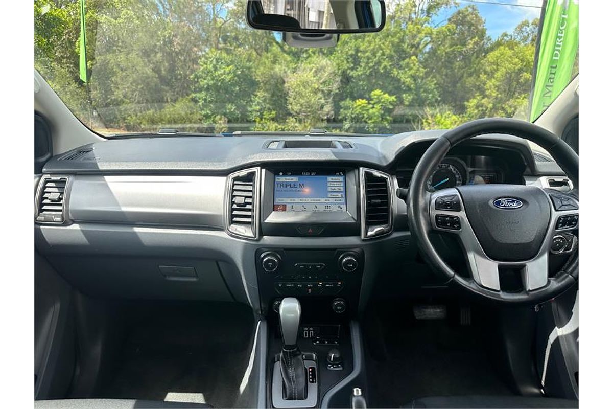 2018 Ford RANGER XLT 3.2 (4x4) (5 YR) PX MKII MY18