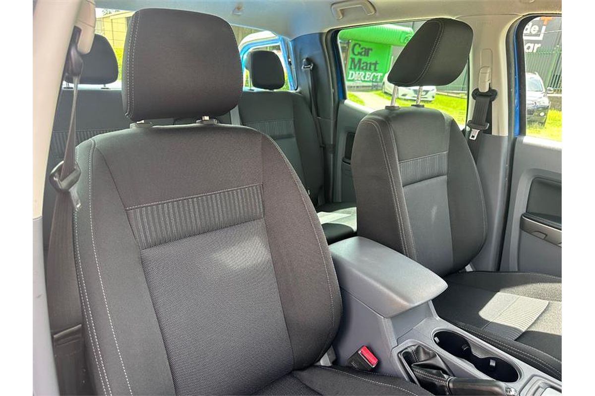 2018 Ford RANGER XLT 3.2 (4x4) (5 YR) PX MKII MY18