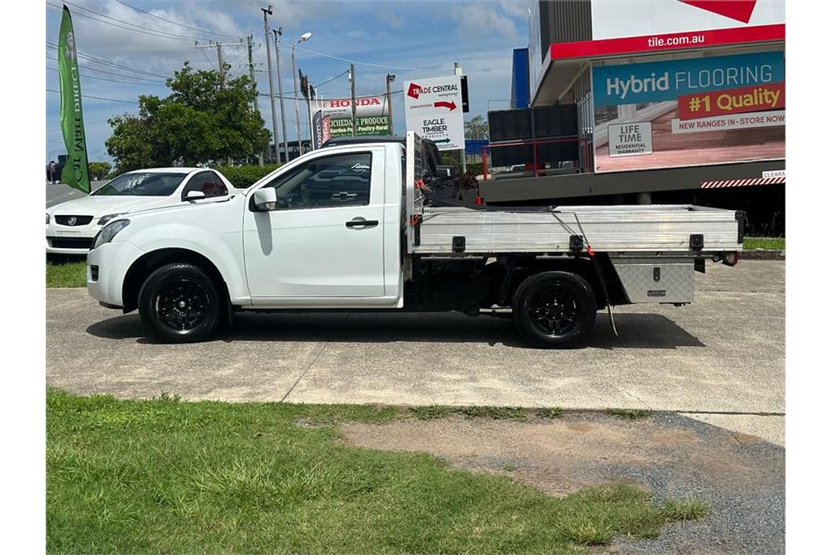 2015 Isuzu D-MAX SX (4x2) TF MY15