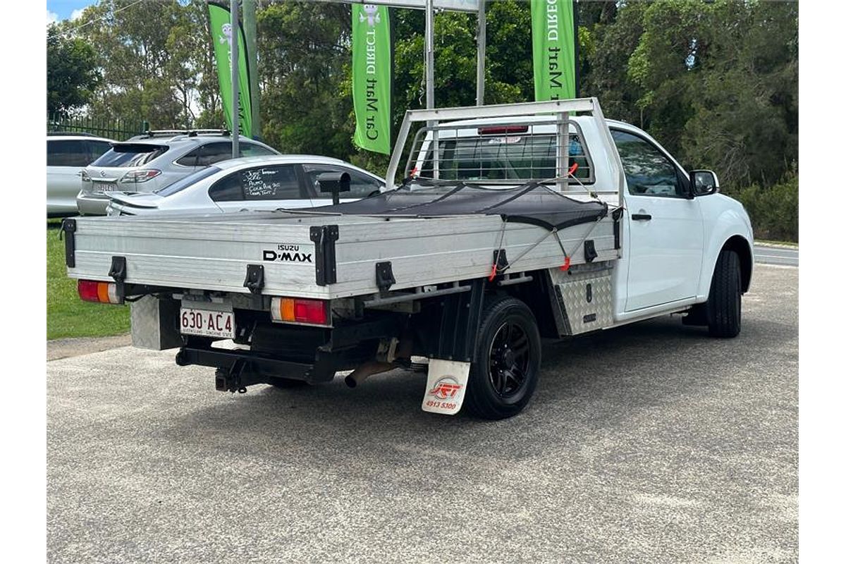2015 Isuzu D-MAX SX (4x2) TF MY15