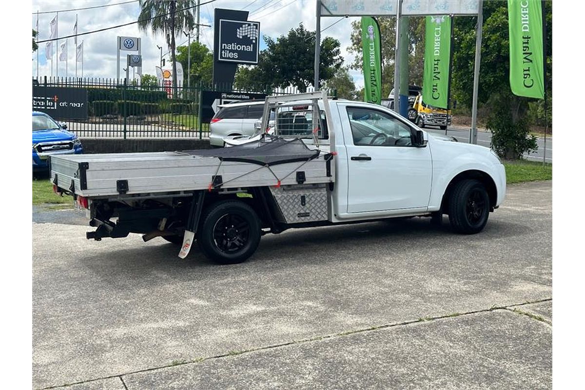 2015 Isuzu D-MAX SX (4x2) TF MY15