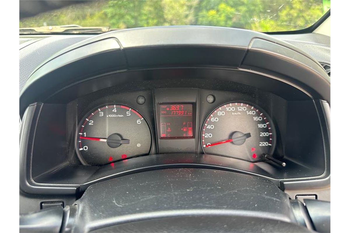 2015 Isuzu D-MAX SX (4x2) TF MY15
