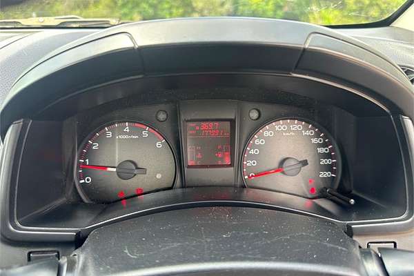 2015 Isuzu D-MAX SX (4x2) TF MY15