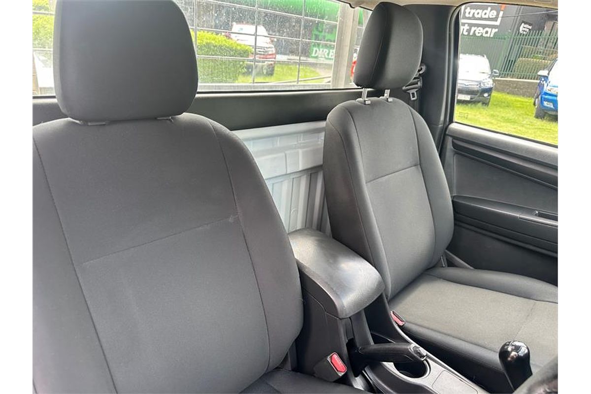 2015 Isuzu D-MAX SX (4x2) TF MY15