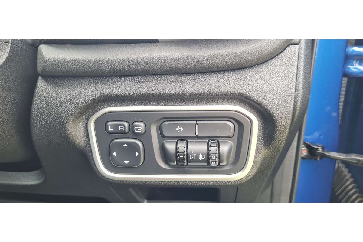 2022 GWM Ute Cannon Vanta NPW 4X4