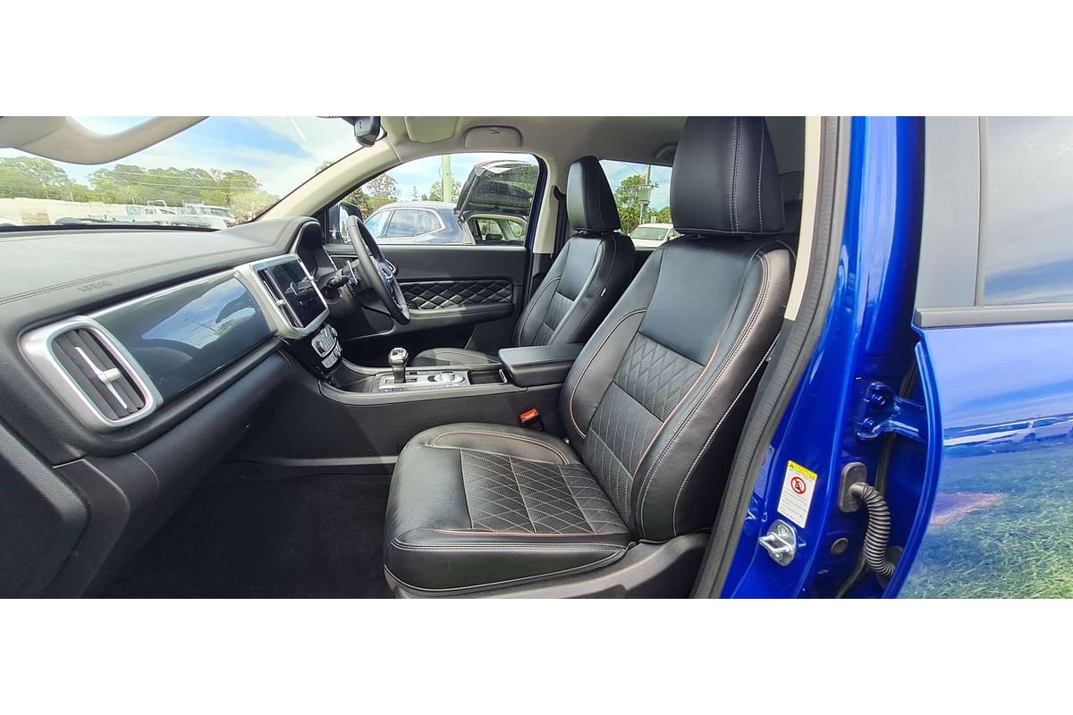 2022 GWM Ute Cannon Vanta NPW 4X4