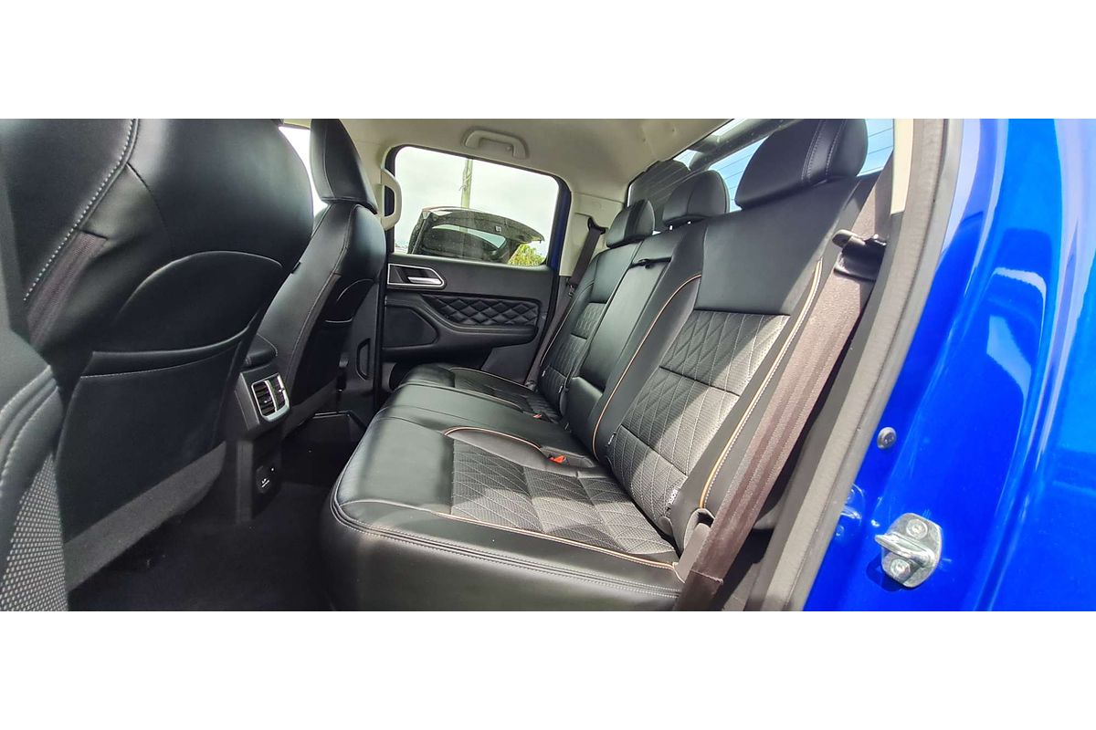 2022 GWM Ute Cannon Vanta NPW 4X4