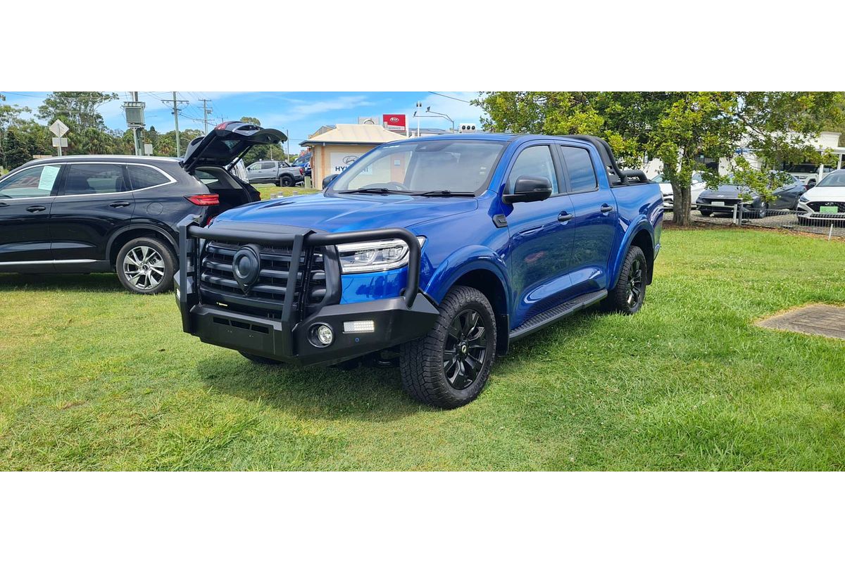 2022 GWM Ute Cannon Vanta NPW 4X4