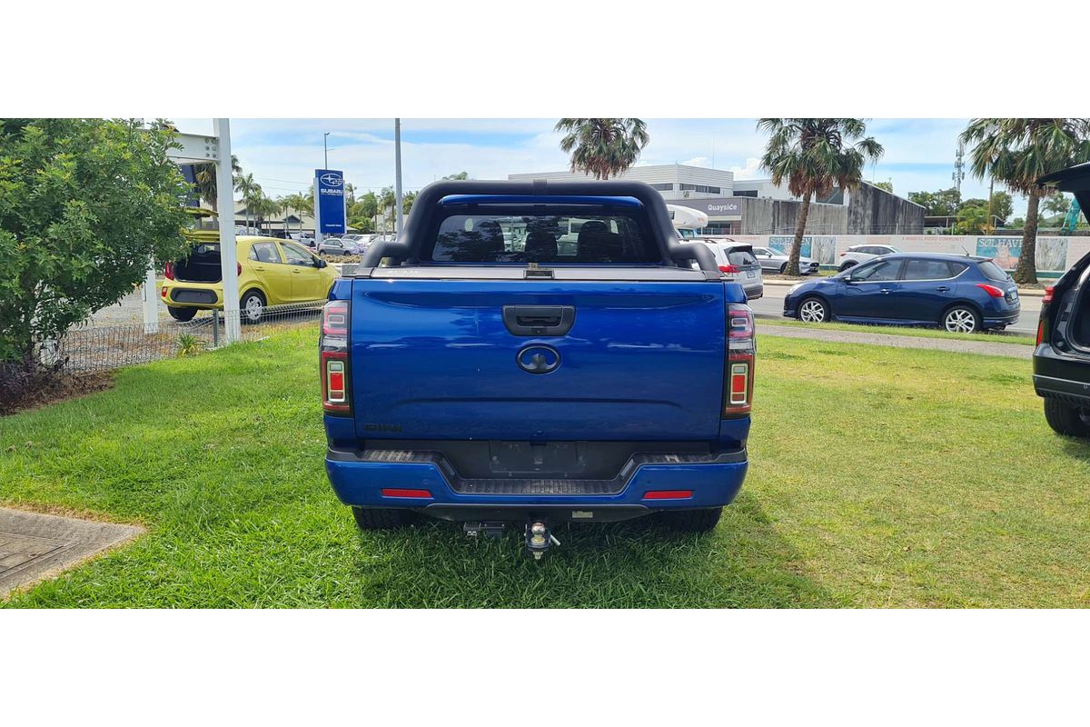 2022 GWM Ute Cannon Vanta NPW 4X4