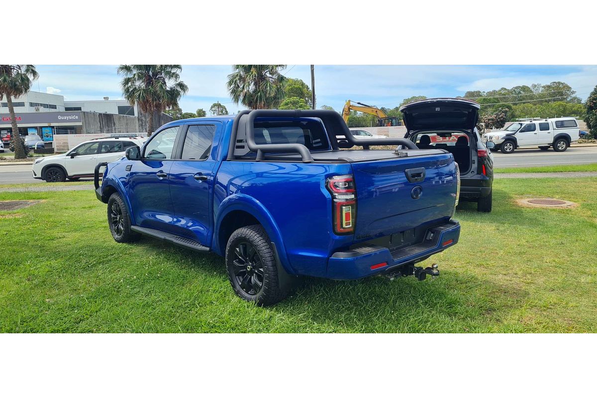 2022 GWM Ute Cannon Vanta NPW 4X4