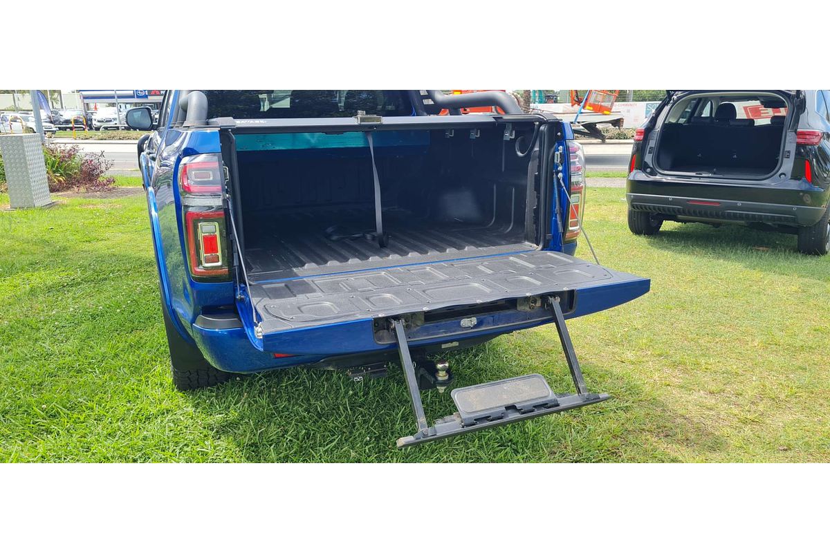 2022 GWM Ute Cannon Vanta NPW 4X4