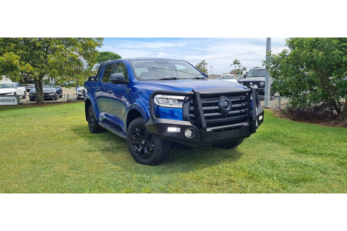 2022 GWM Ute Cannon Vanta NPW 4X4