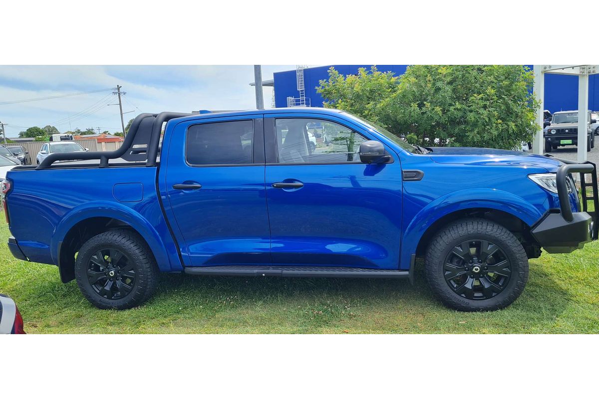 2022 GWM Ute Cannon Vanta NPW 4X4