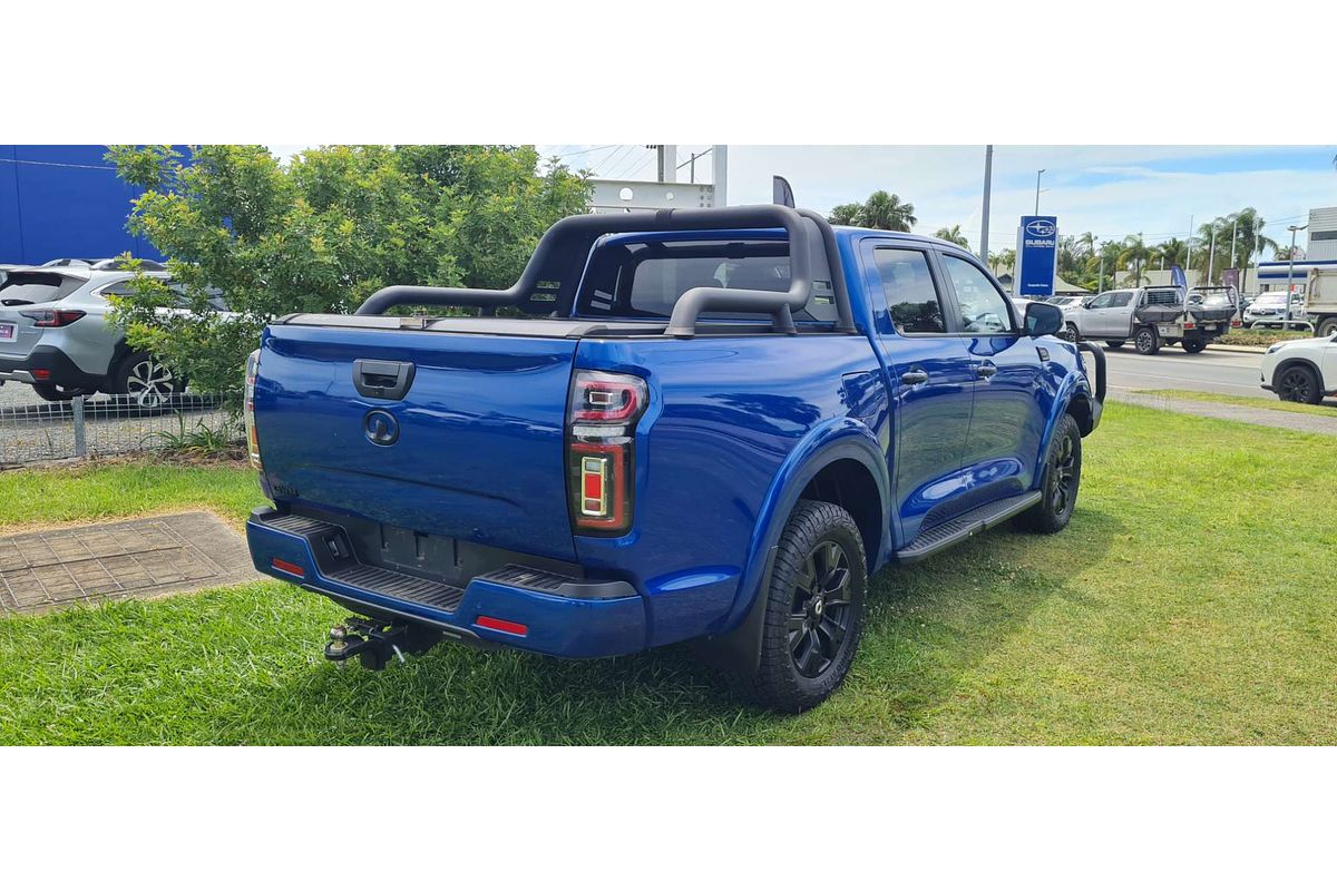 2022 GWM Ute Cannon Vanta NPW 4X4