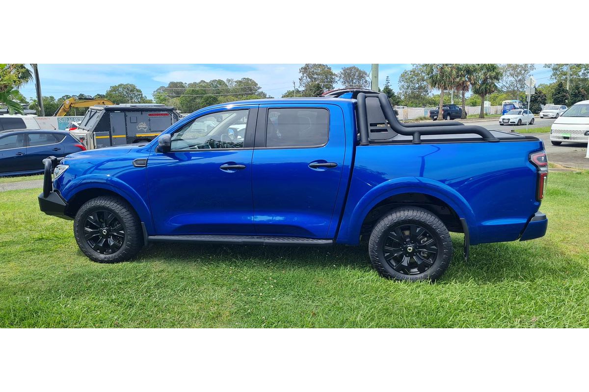 2022 GWM Ute Cannon Vanta NPW 4X4