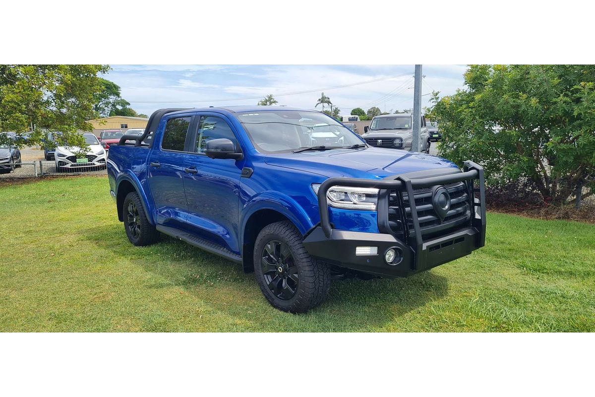 2022 GWM Ute Cannon Vanta NPW 4X4